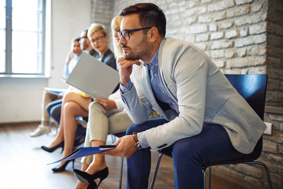 En recherche d'emploi